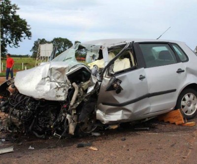 Vítima de acidente é removida para hospital de Três Lagoas 