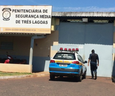 Preso se passa por outro detento e consegue escapar da penitenciária de Três Lagoas