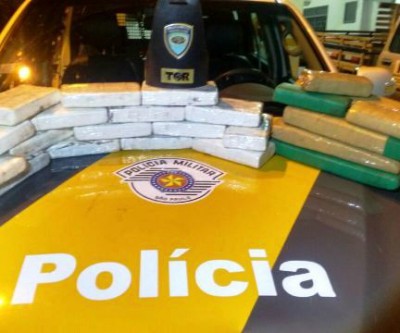 Cocaína que saiu de Três Lagoas é apreendida em São Paulo