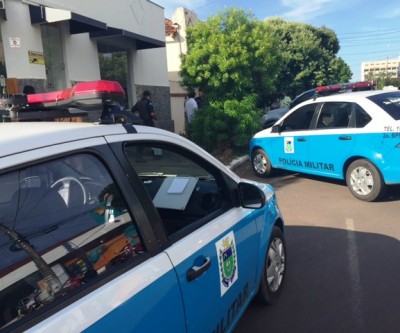 Polícia Militar é mobilizada em suposta tentativa de roubo a autoescola