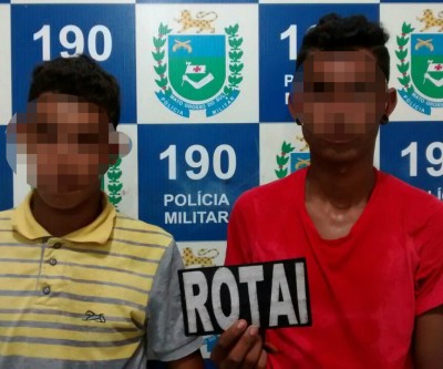 ROTAI esclarece furto em menos de 10 minutos do acontecido 