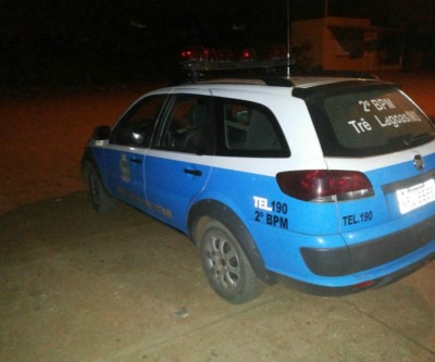 Jovem é preso em flagrante com refrigerantes furtados de supermercado
