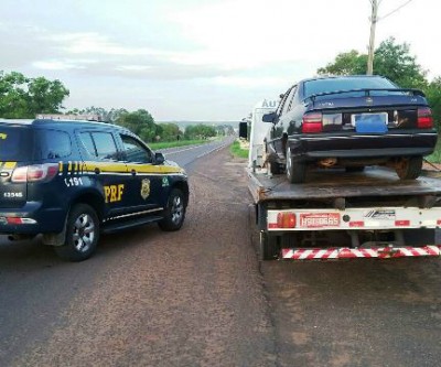 Agropecuarista é preso pela PRF com CNH falsa 