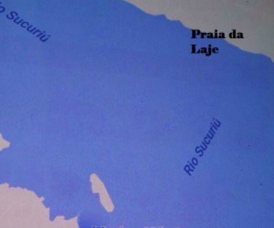 Amigos retornavam de ‘Praia da Laje’ quando caíram de barco e desapareceram