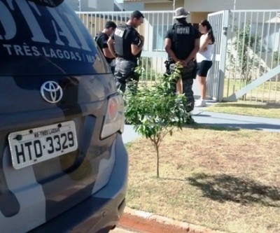 Mulheres são assaltadas enquanto praticavam caminhada