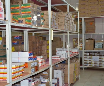 Polos farmacêuticos serão reabastecidos com mais de 150 tipos de medicamentos
