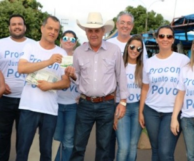 Procon de Três Lagoas inicia campanha “Procon Junto ao Povo”