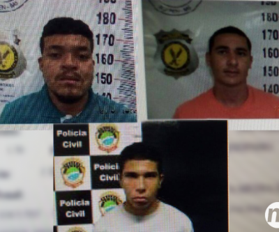 Polícia prende detento que fugiu de penitenciária após serrar grades