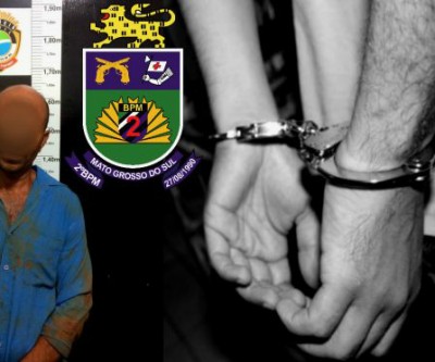 Policiais Militares cumprem mandado de prisão ao checar vítima de furto