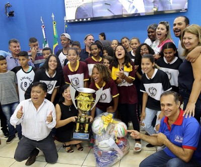 SEJUVEL entrega premiações aos vencedores e escolas dos JET’s 2018