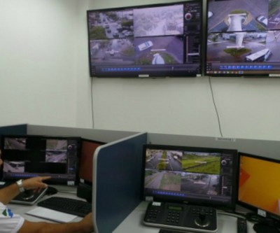 Das 35 câmeras de monitoramento apenas seis funcionam em Três Lagoas