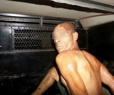 Depois de tentar furtar loja de variedades homem foge, mas é preso pela Polícia Militar