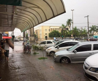 Com 242 mm, Três Lagoas teve mais chuva do que era esperado para janeiro