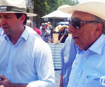 Pedro Chaves pede retomada da obra da fábrica de fertilizantes 