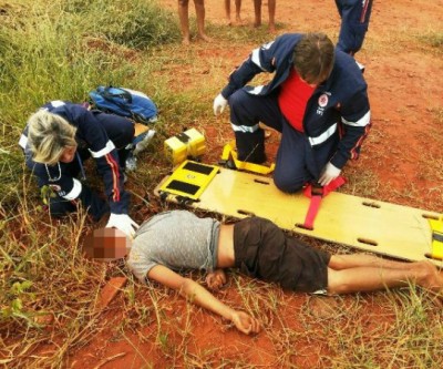 Morre no hospital garoto que caiu de morro no Jardim Imperial