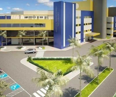 Agesul se reúne com empreiteiras que poderão construir Hospital Universitário