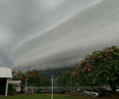 Chuva forte está prevista para Três Lagoas neste domingo 