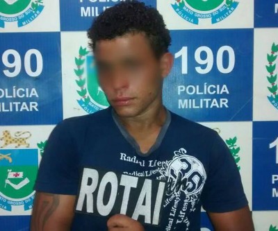 Depois de praticar roubo, foragido é preso pela ROTAI