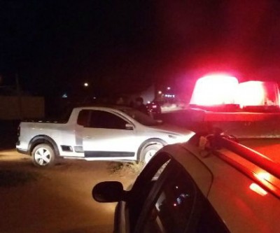 Casal é feito refém durante assalto no bairro Jardim Aeroporto