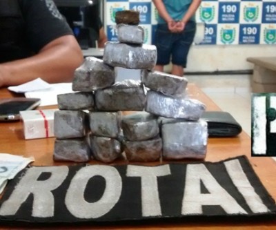 Policiais da A.L.I. e Rotai fecham ponto de vendas de drogas no JD Cangalha