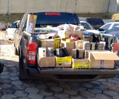 Três-lagoense é flagrado com mercadorias ilegais avaliadas em R$ 50 mil 