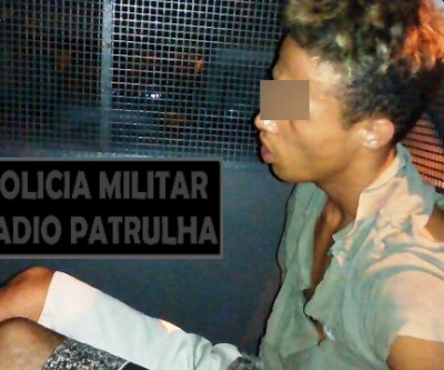 Tentou roubar lan house pela quarta vez e foi preso pela Rádio Patrulha e ainda quis subornar policiais