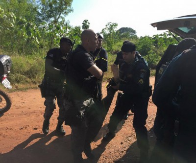 Assaltante é morto em troca de tiros com a PM de Três Lagoas 