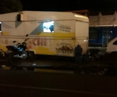 “Fábio Lanches” é assaltado por ladrões que estavam em Silverado 