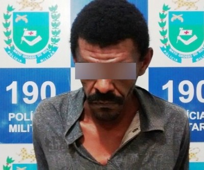 Velho conhecido da polícia por possuir passagens de furto é flagrado com botijões de gás