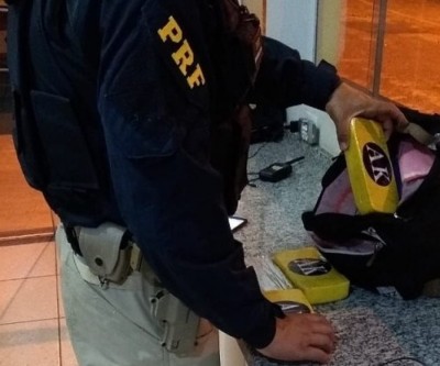 PRF prende homem com cocaína que seria vendida em Três Lagoas