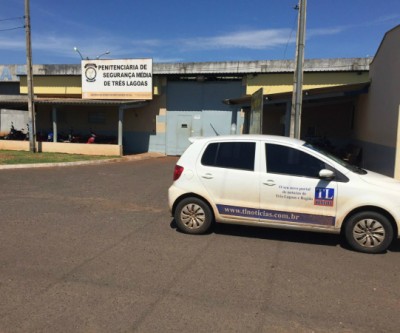 Rebelião pode começar a qualquer momento no Presídio de Três Lagoas 