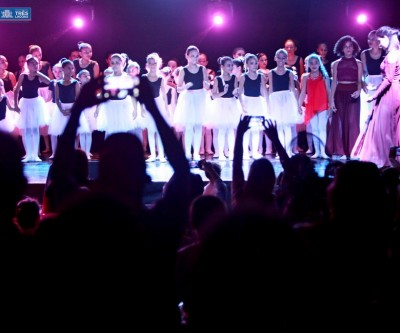 Recital de Natal tem apresentações de Ballet
