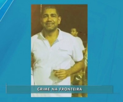 Polícia apura se execução na fronteira tem a ver com disputa do narcotráfico