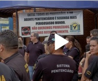 Agentes param e banho de sol é suspenso na Máxima da capital de MS