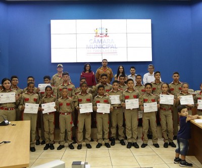 Assistência Social promove graduação do SCFV “Bombeiros do Amanhã”