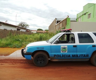 Rádio Patrulha tenta capturar ladrão de bicicleta