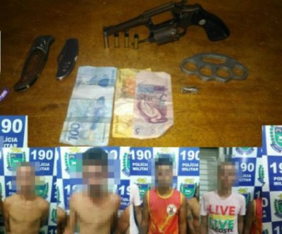 Seis pessoas são presas por associação criminosa
