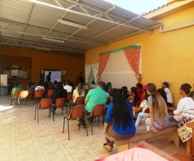 Polícia realiza palestra sobre drogas para 150 crianças 