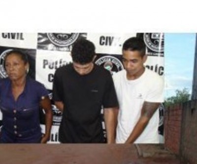 SIG desvenda crime e prende acusados de assasinar irmão de policial