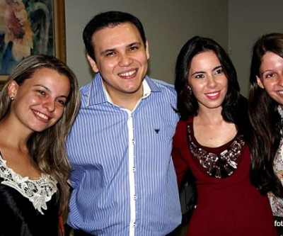 Inauguração corretora de imóveis de Ana Luiza Luvezuto