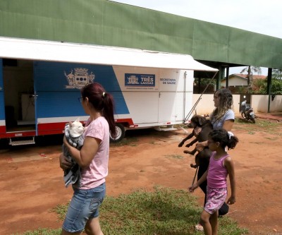 Castramóvel permanecerá no Centro de Convivência Tia Nega até 07 de dezembro