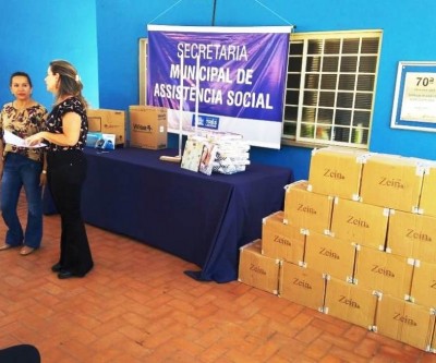 Equipamentos para atendimentos do Bolsa Família são entregues para Saúde