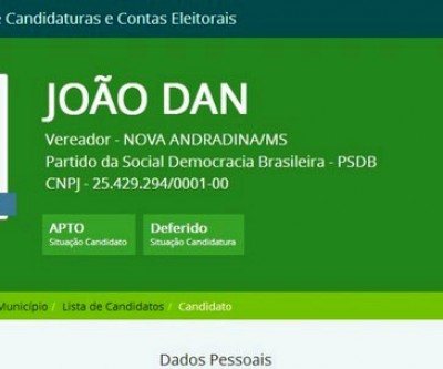 Justiça cassa mandato e torna vereador inelegível por 8 anos em MS