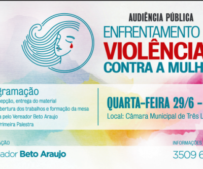 Violência contra mulheres é tema de audiência pública