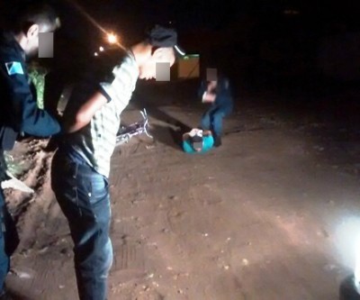 Bandidos praticam furto e são presos minutos depois pela Rádio Patrulha