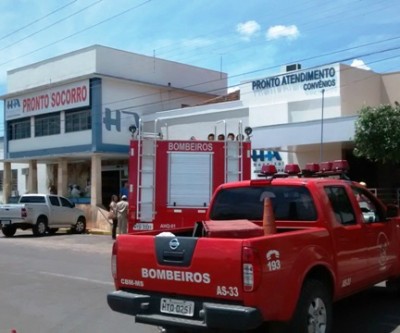 Hospital Auxiliadora divulga nota de imprensa sobre princípio de incêndio