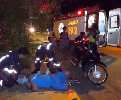  Acidentes com cachorro, moto e carro “fecham” a noite de 3º feira 