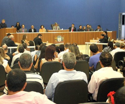 União de forças é a principal proposta de vereadores para 2015