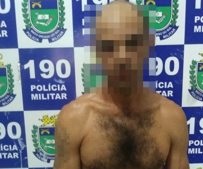Por causa de castanhas, homem agride filha e esposa no Santos Dumont e acaba preso
