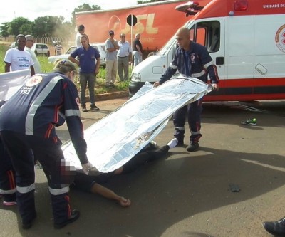 Empresário em Honda 900 morre em colisão na BR-262 em Três Lagoas 